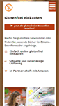 Mobile Screenshot of lebensmittel-glutenfrei.de